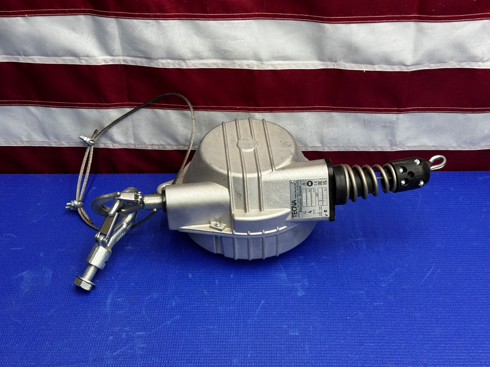 Tecna 9359 Zero Gravity Tool Balancer, 22-25 kg, 48.5 to 55.1 lbs, 2000 mm 79 in
