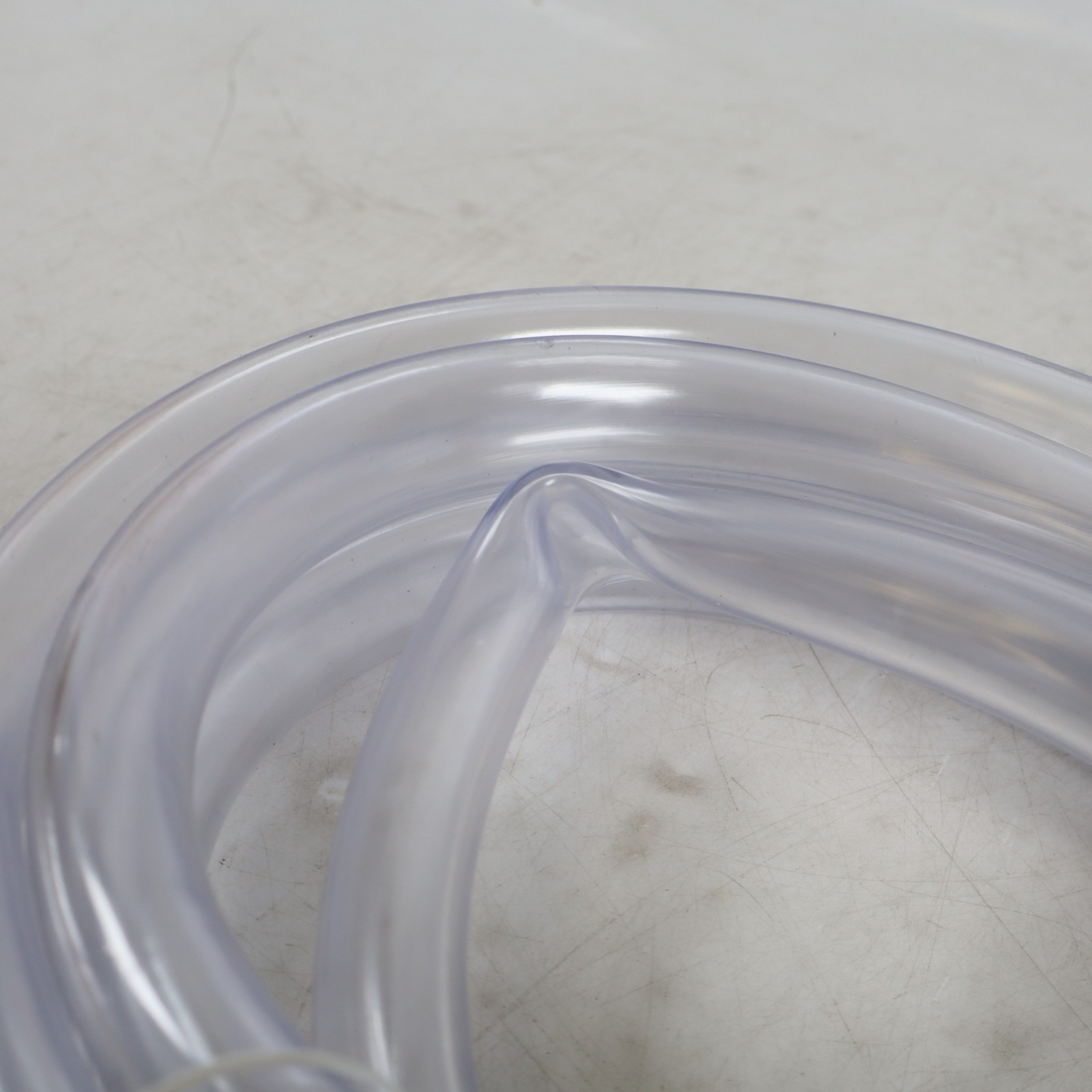 Eastman EZ-FLO 10 Ft. Clear Vinyl Tubing 3/4 In. ID x 1 In. OD 98624 (Some Bent)