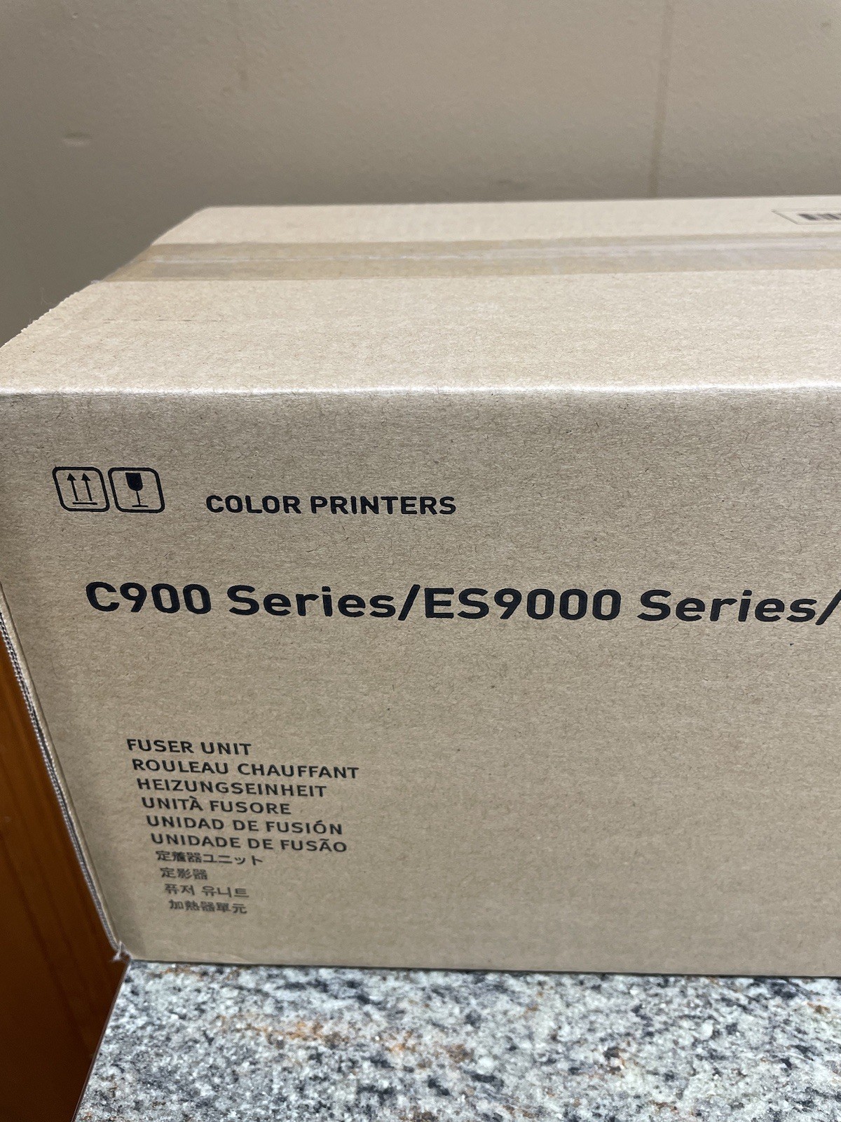 OKI 45531112 Fuser Unit 120V OKI C900 Series ES900 Series NEW