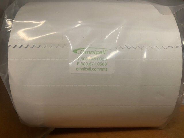 (Case of 10) Unit Dose Foil Roll (MOT-680-19-ROLL)
