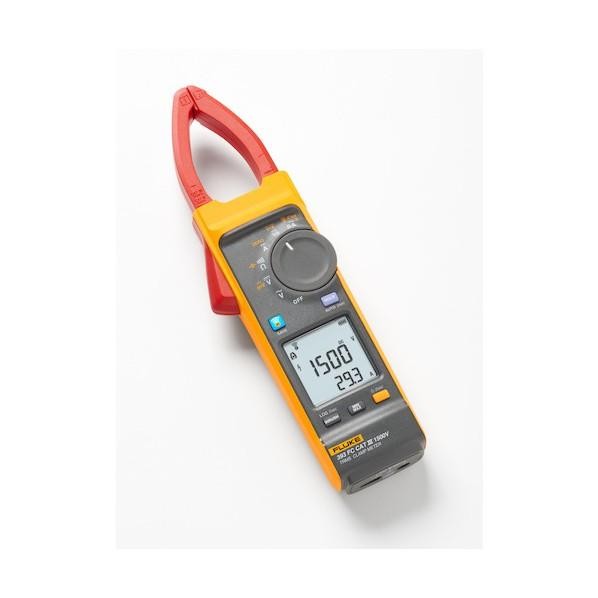 Fluke 393 FC Solar Clamp Meter True RMS CAT III 1500V CAT IV 600V IP54 jp
