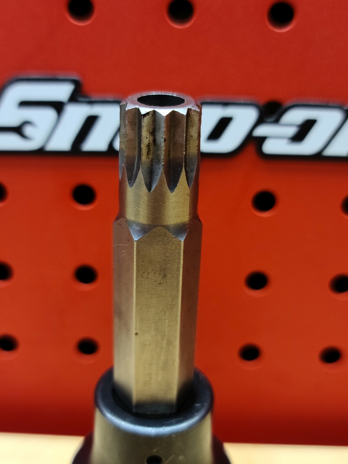 Snap-on Tools 3/4” Drive 16mm Triple Square Bit Socket Driver Specialty