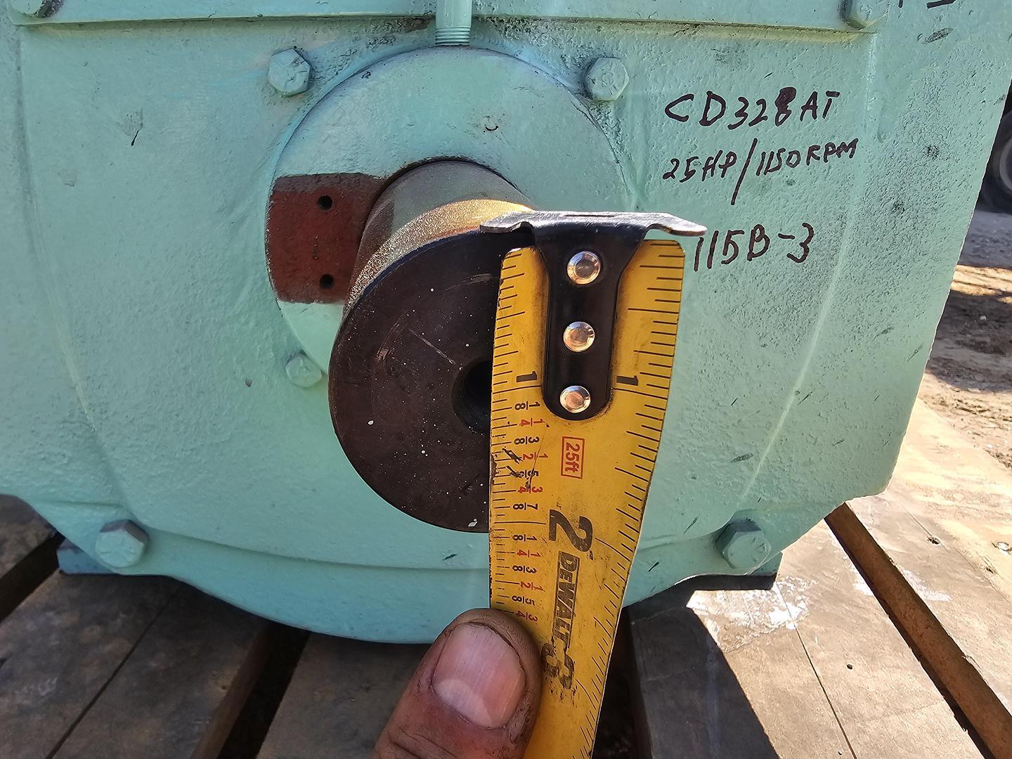 25 Hp GE Kinamatic DC Motor 5CD184NA028A810 500 Volt 1150/2000 RPM