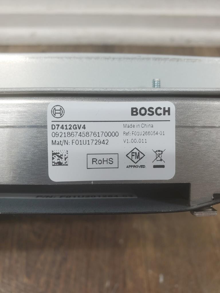 U4 ♻ Bosch D7412GV4 Security Communicator Control Panel ♻