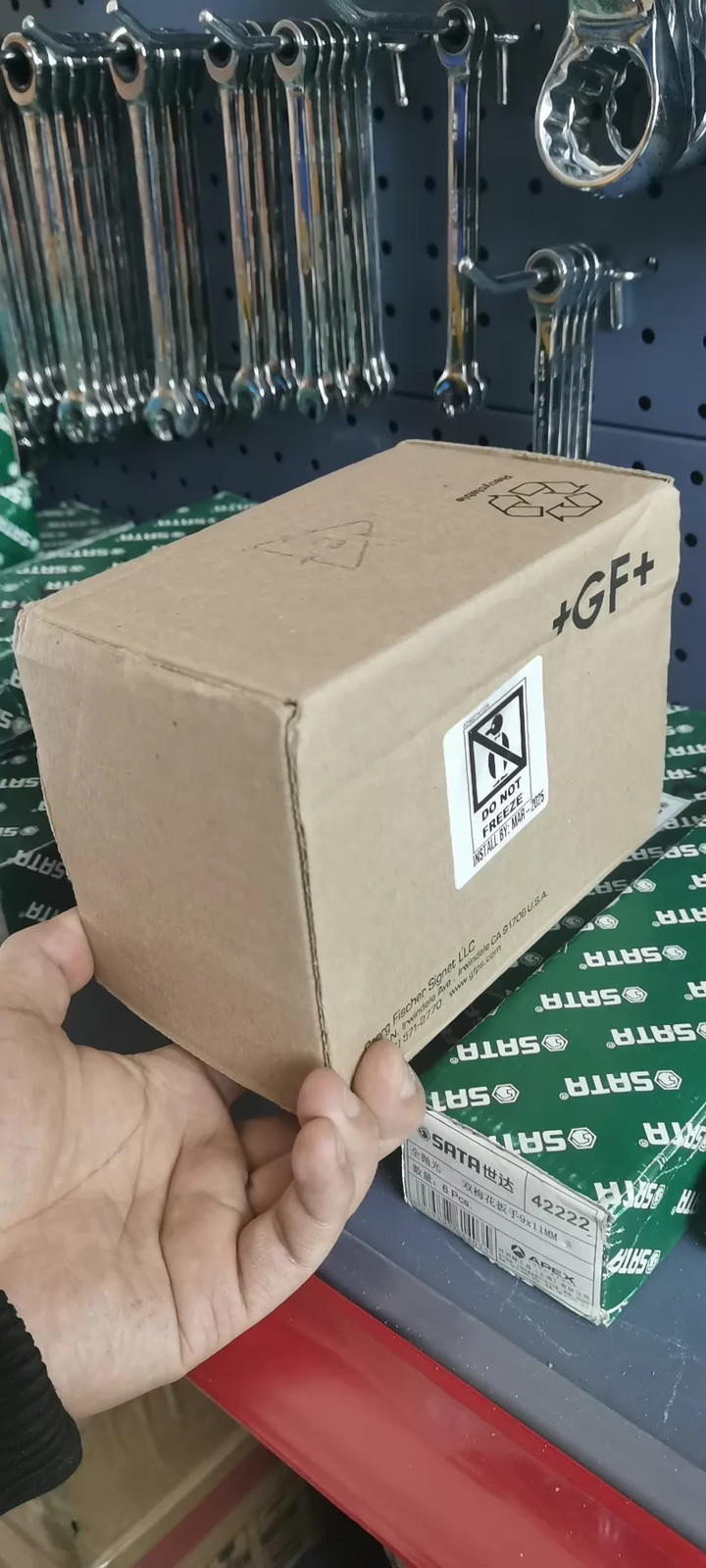1 Pcs Brand New +GF+ 3-2724-00 Sensor Spot Goods Fast shipping DHL/Fedex