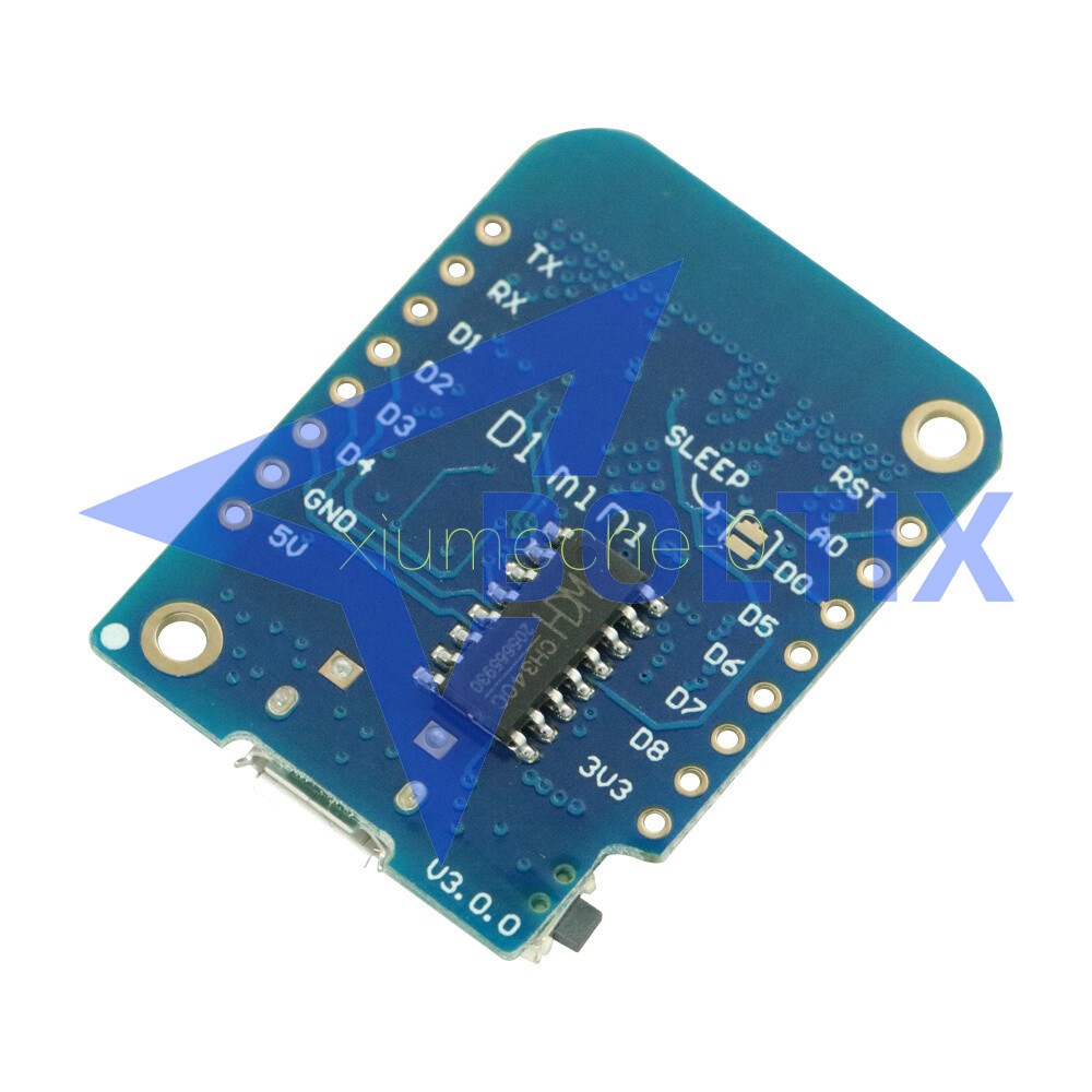 Wemos D1 Mini V3.0.0 WIFI Internet ESP8266 CH340G Development Board For Arduino