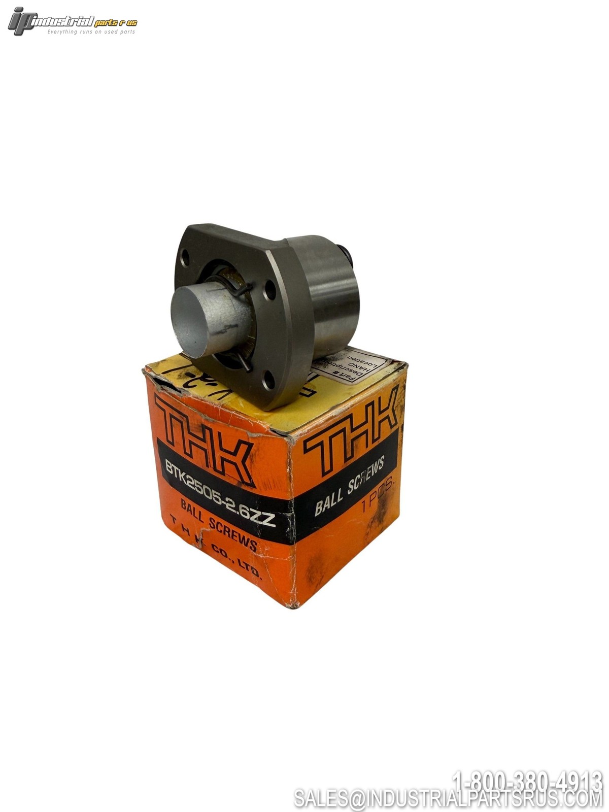 THK BTK2505-2.6ZZ Ball Screw Nut 25x43x40mm 5mm Lead ZZ Seals