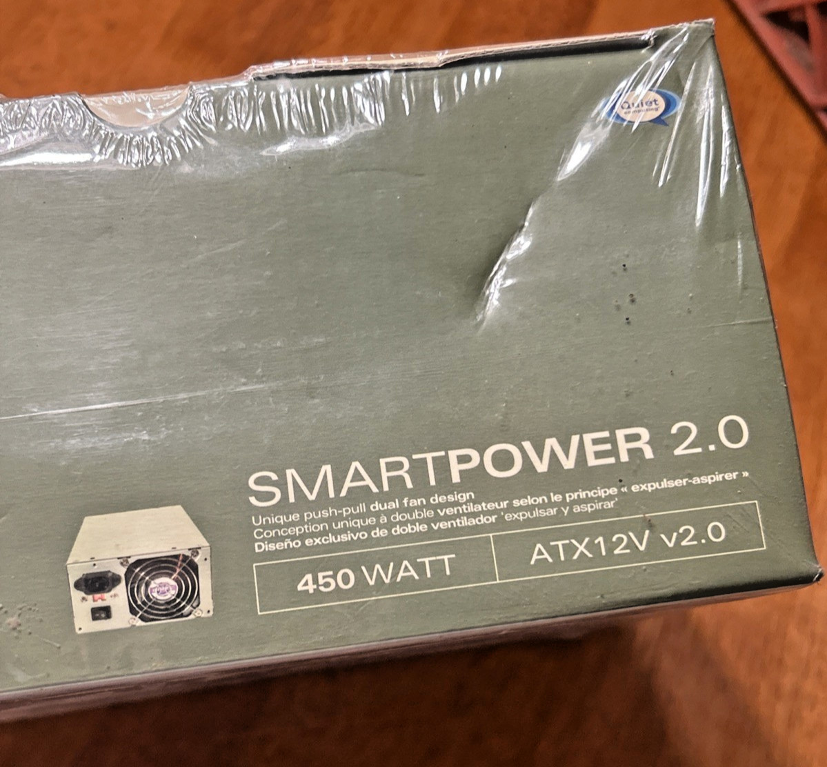 New In Box ANTEC VP450P Power Supply 450W ATX12V v2.0