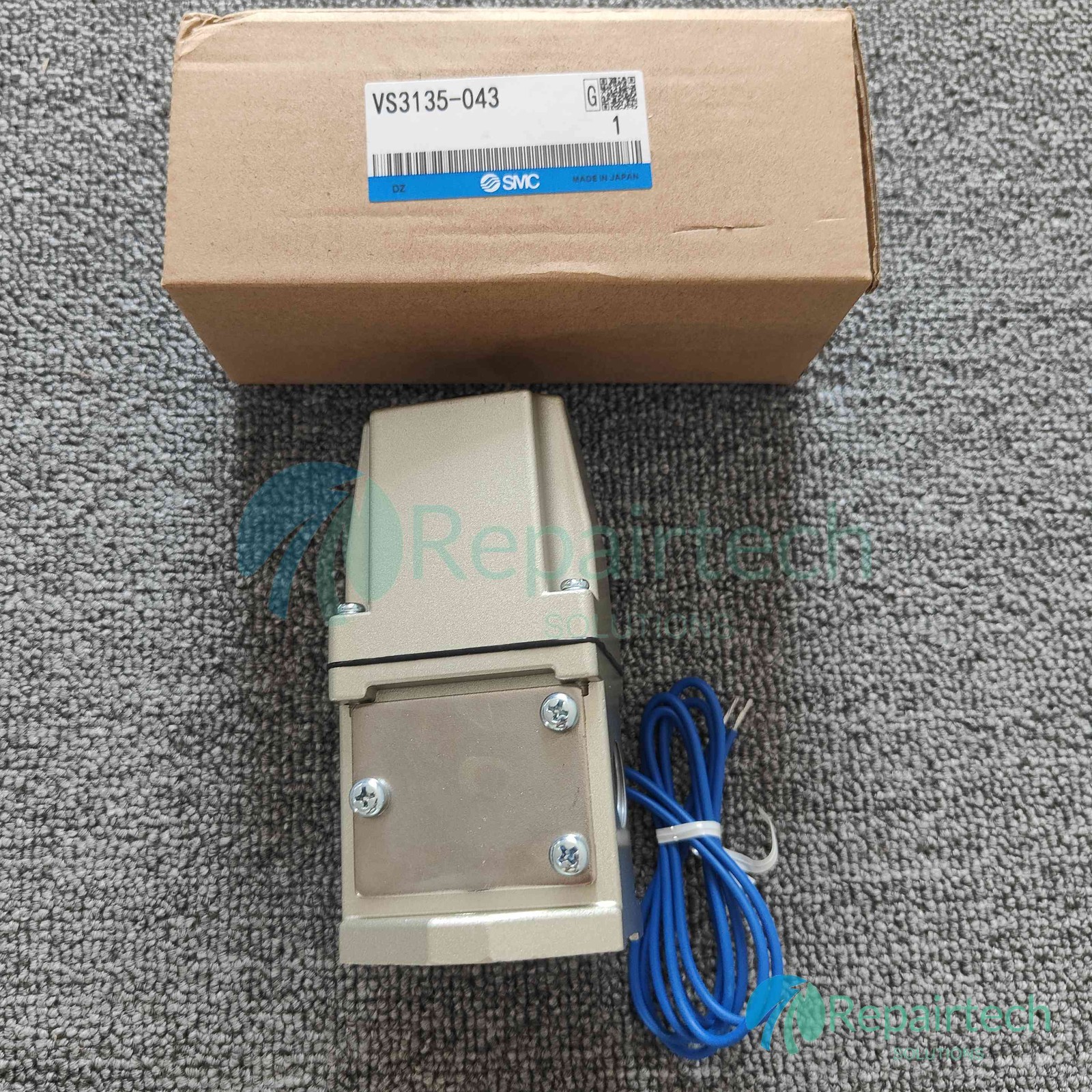 Brand 1Pcs VS3135-043 Fit SMC solenoid valve AC110V 50/60Hz,AC100-110V 50Hz