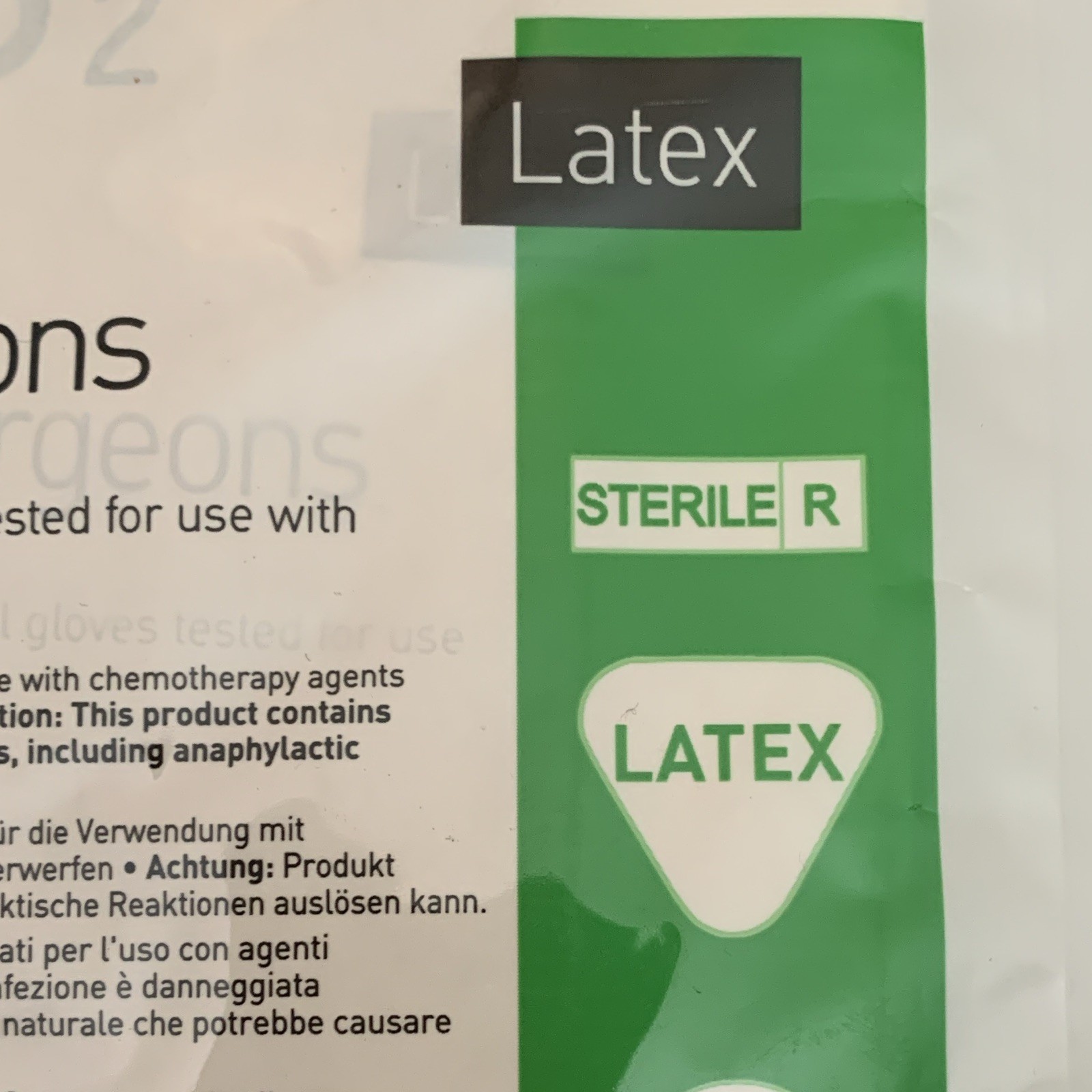 Mölnlycke Biogel Surgeons Sterile Latex Powder-Free Glove 8.5 30485