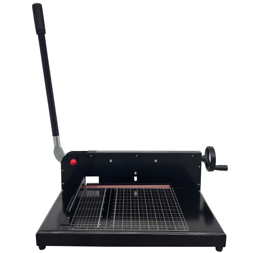 A4Manual 12.2In Stack Paper Cutter Thick Layer Paper Sheet Handling Print Office