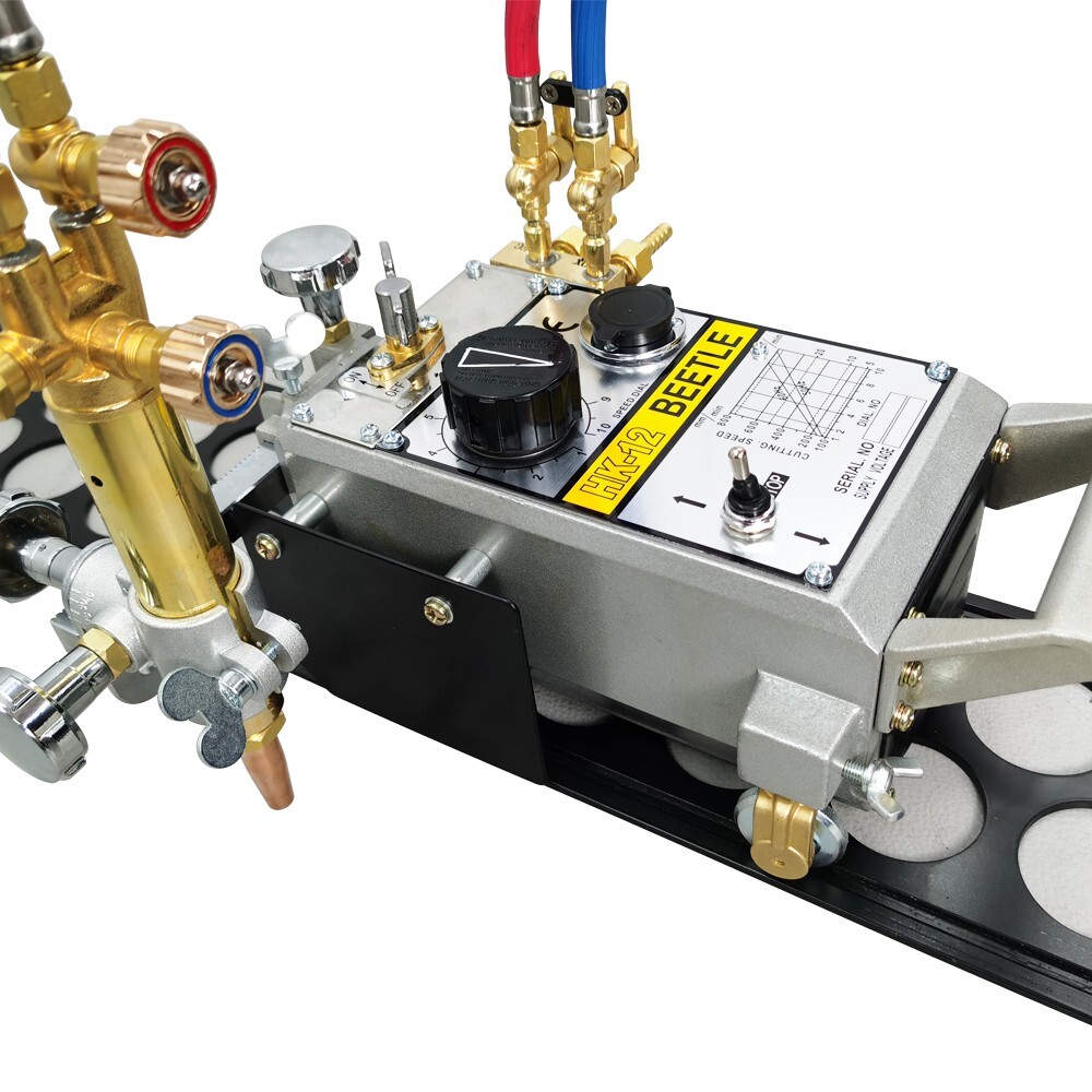 Torch Track Burner Gas Cutting Machine 110V Steel Cutter Welder Beveller