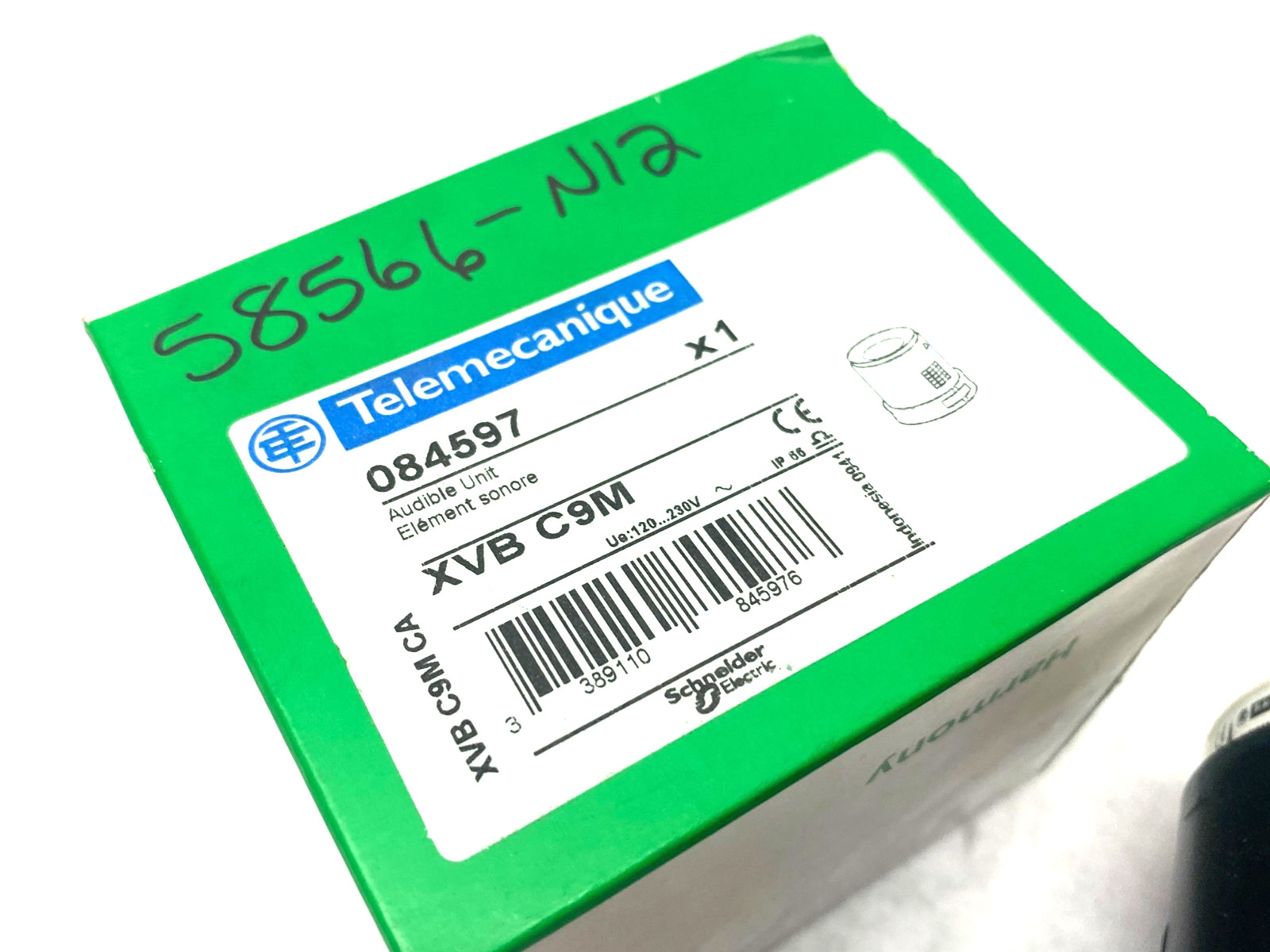 Schneider Electric XVB C9M Harmony Audible Alarm Unit 70mm 70-90dB 084597