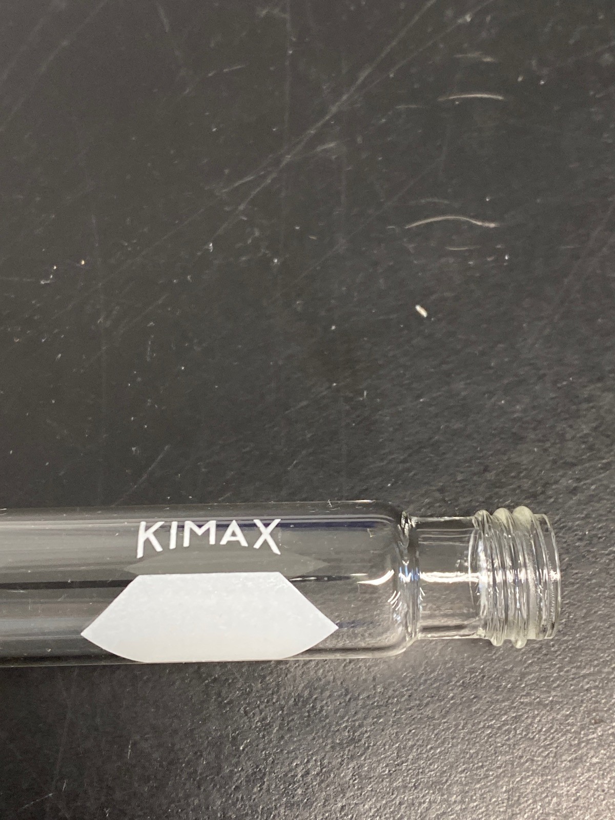 New (61) KIMAX Glass 16x125mm Reusable Culture Tubes Round Bttm Caps 45066-16125