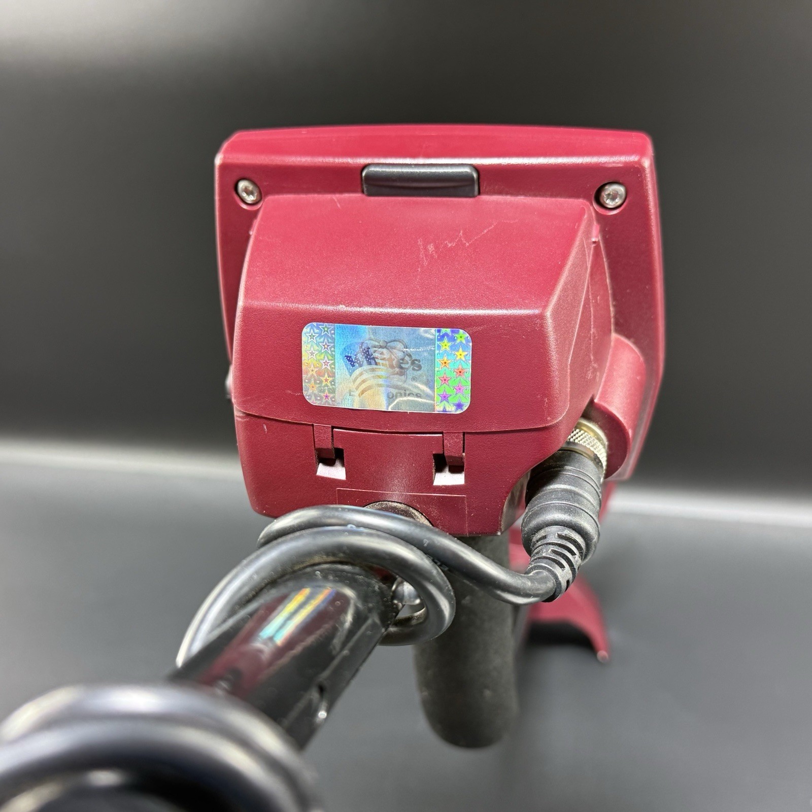 White’s Coinmaster Ground Search Metal Detector Tested Working with Manual