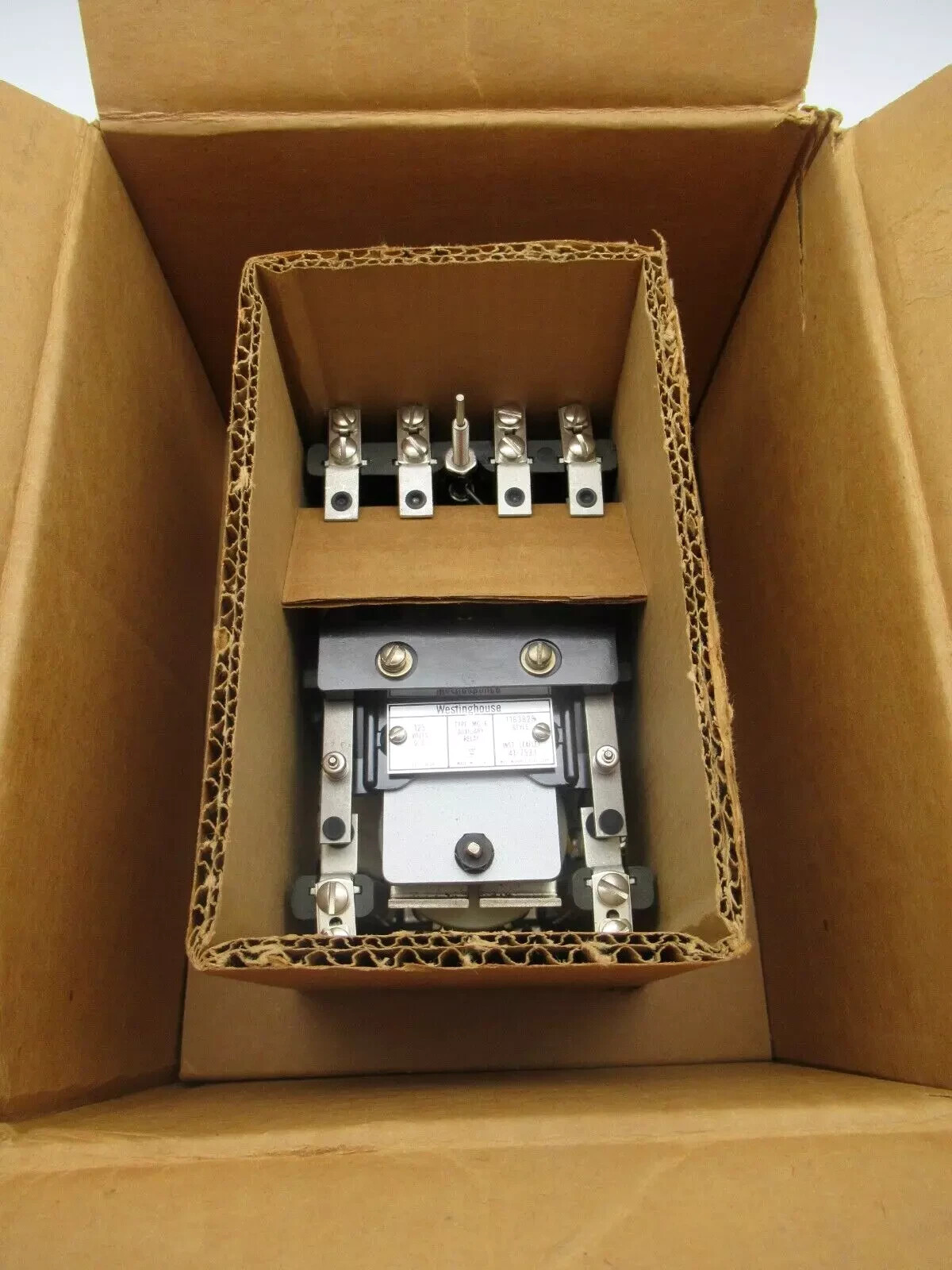 Westinghouse 1163828 MG-6 Contact Auxiliary Relay 125V *BRAND NEW*