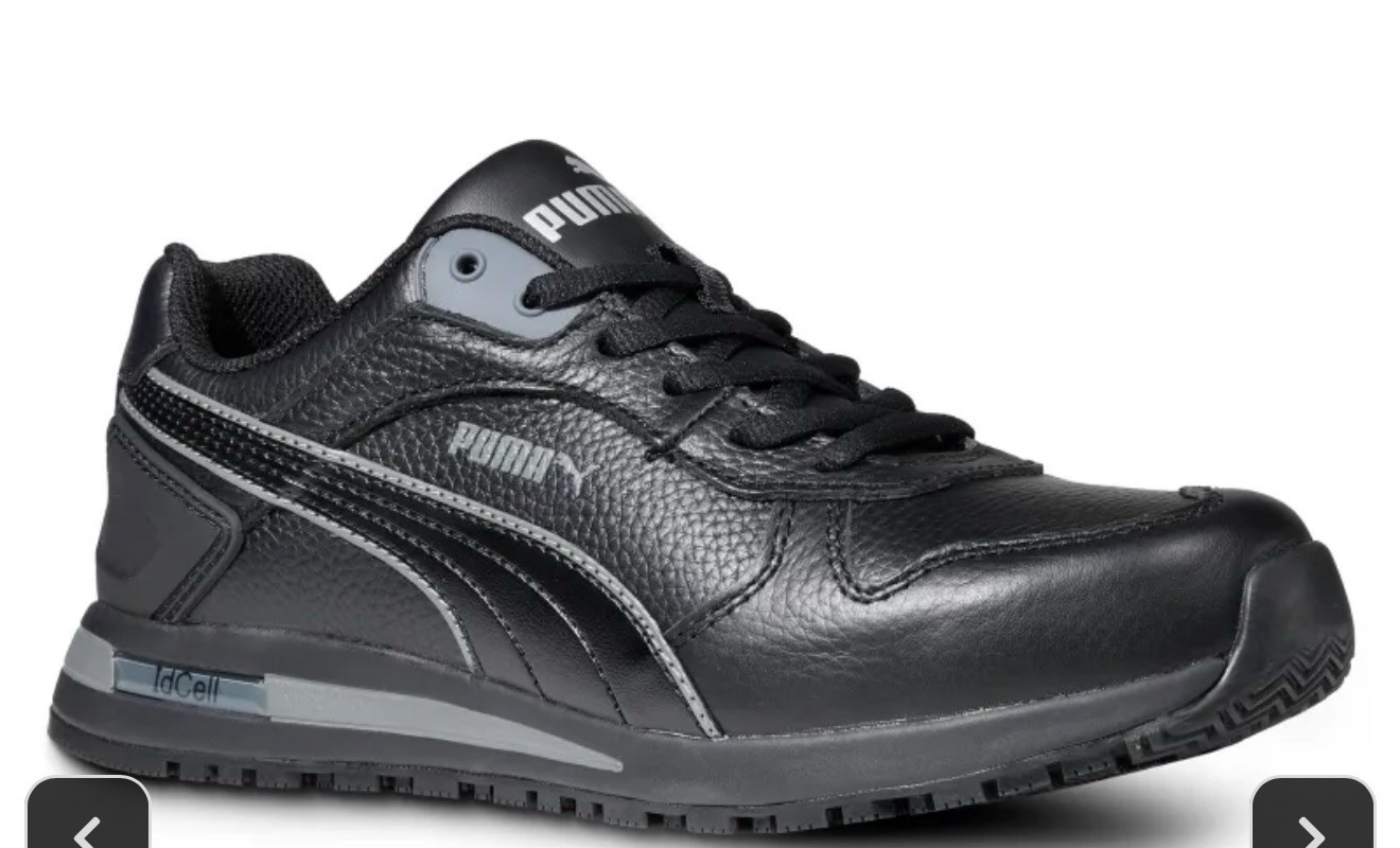 Women’s PUMA Frontside Low-Top Work Shoe size 8.5