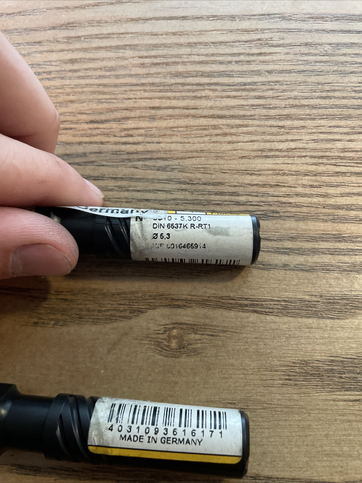 (QTY:2) NEW Guhring 5510-5.300 (6537K R-RT-1) 0016465914