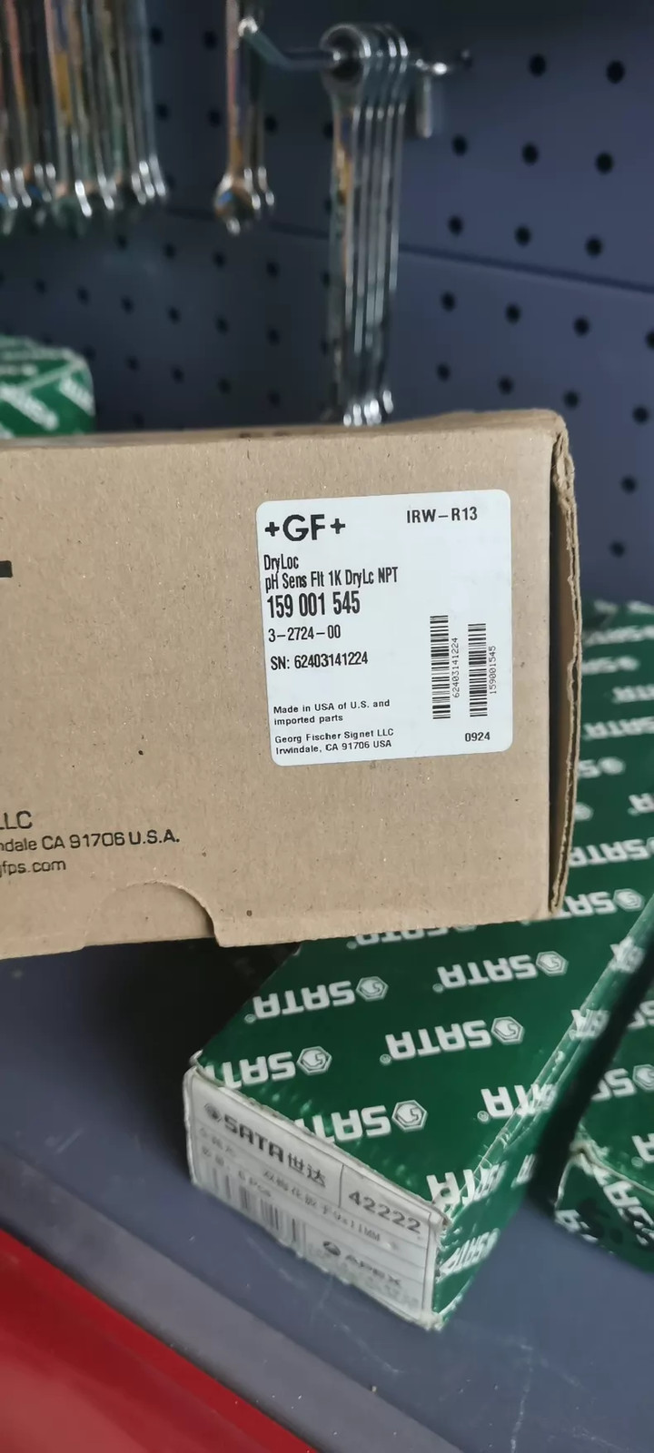 1 Pcs Brand New +GF+ 3-2724-00 Sensor Spot Goods Fast shipping DHL/Fedex