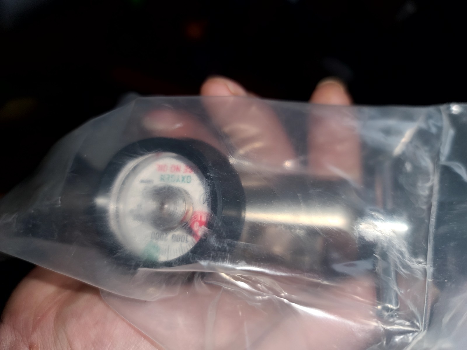 Iron Duck Brass Oxygen Regulator 3325R MXPRO Flow Meter PP20006