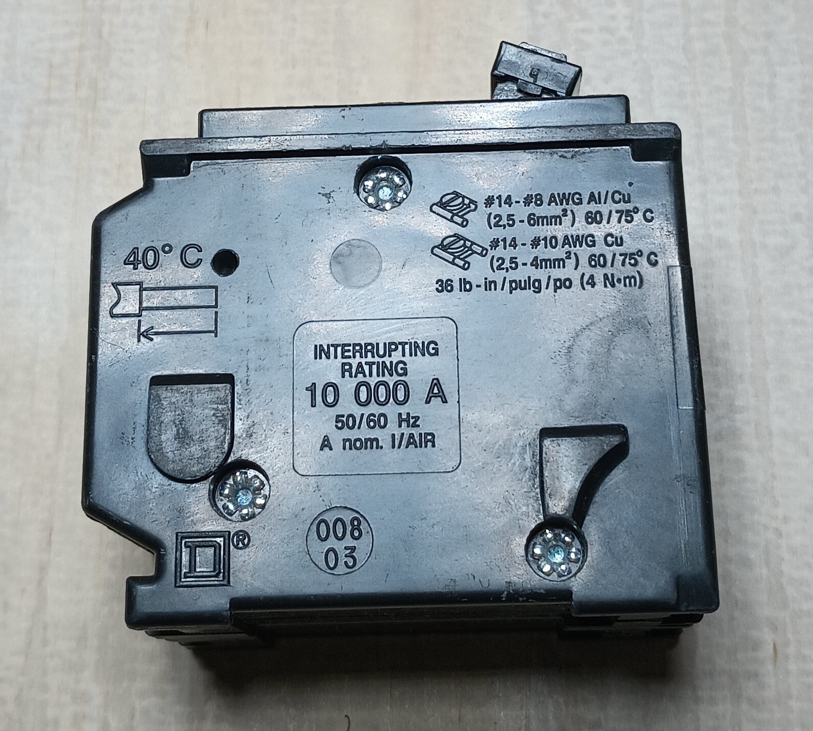 Square D HOM230 Circuit Breaker