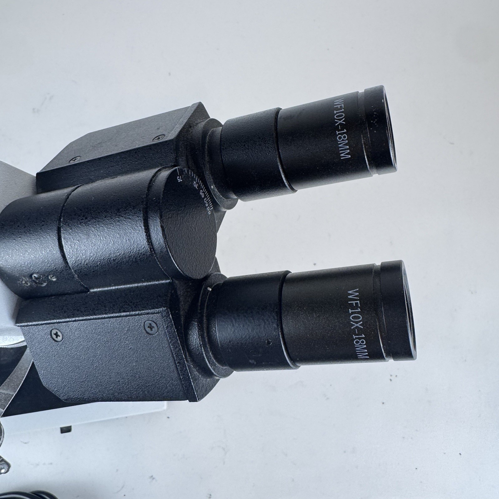 PSS Select Laboratory Compound Binocular Microscope + 4X 10X 40X 100X Objectives