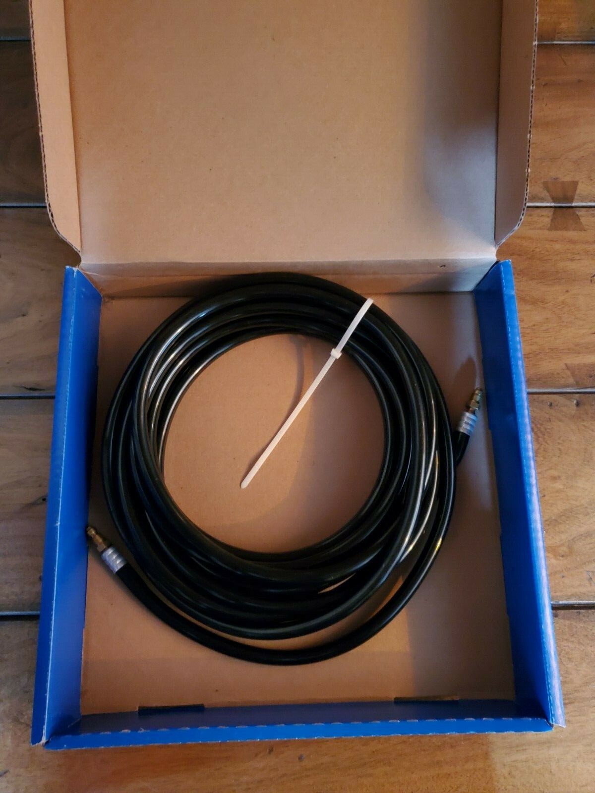 Miller-WeldCraft 57Y03 Power Cable, 25 Ft./7.6M, Vinyl, Qty.1