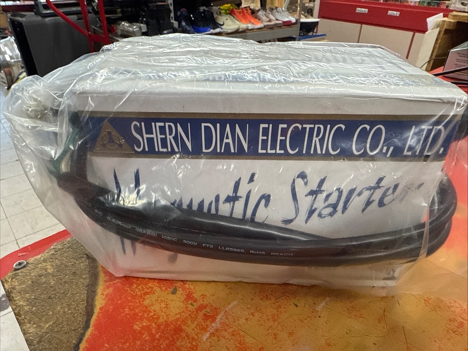 Sherndian Electric MPE-30 Magnetic Starter 220-240v 5 Hp DOL Starter
