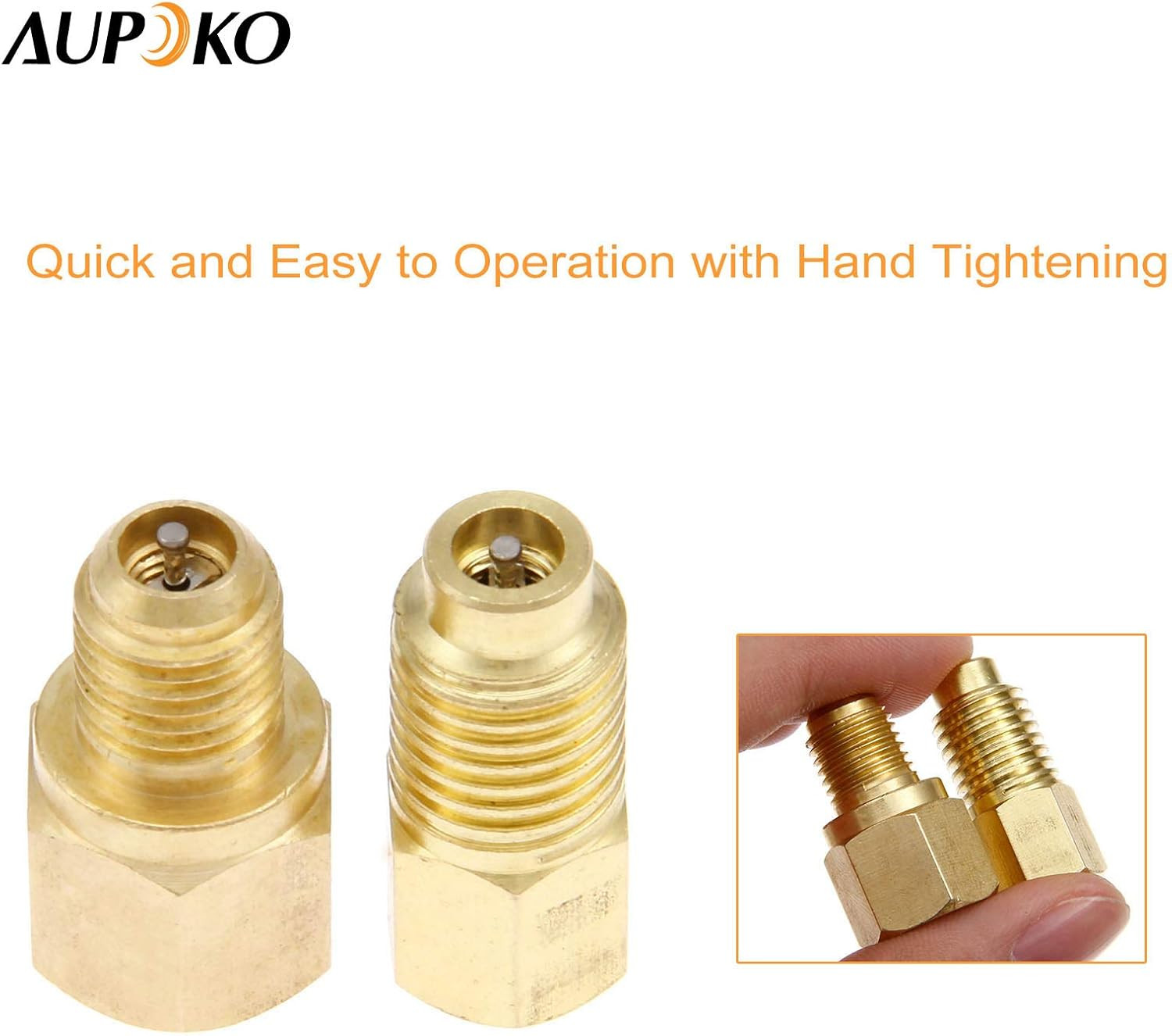 R12 R22 to R134a Adapters R134A Refrigerant Tank/Vacuum Pump Port Connection…