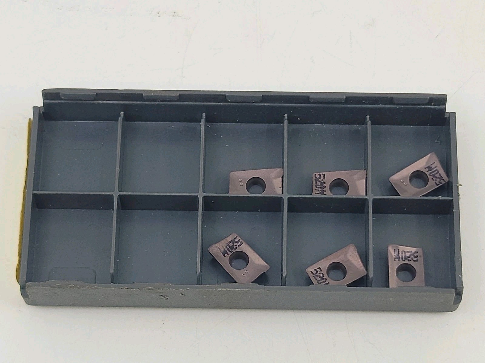 Iscar Carbide Inserts APKT 1505PDR-HM IC520M Qty 7 New Unused Israel