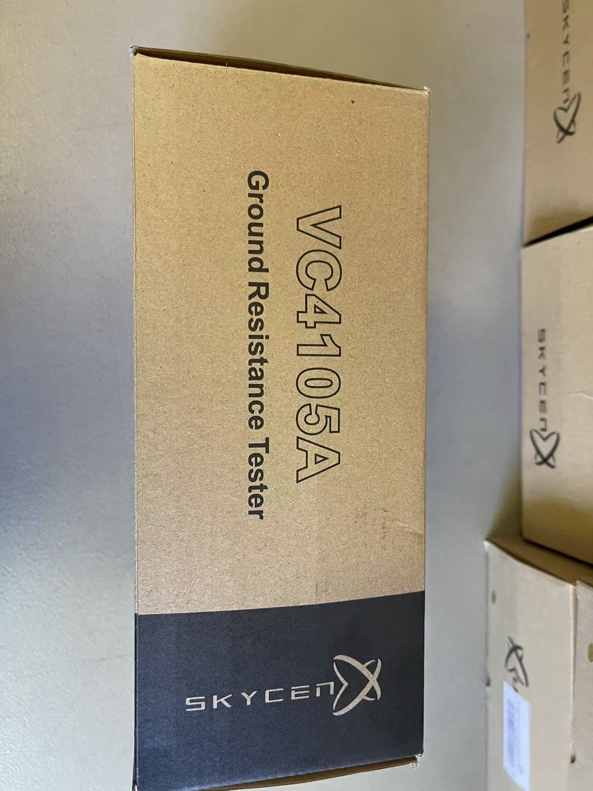 VC4105A Ground Resistance Tester 0.01-2000Ω 750V NCV Hold