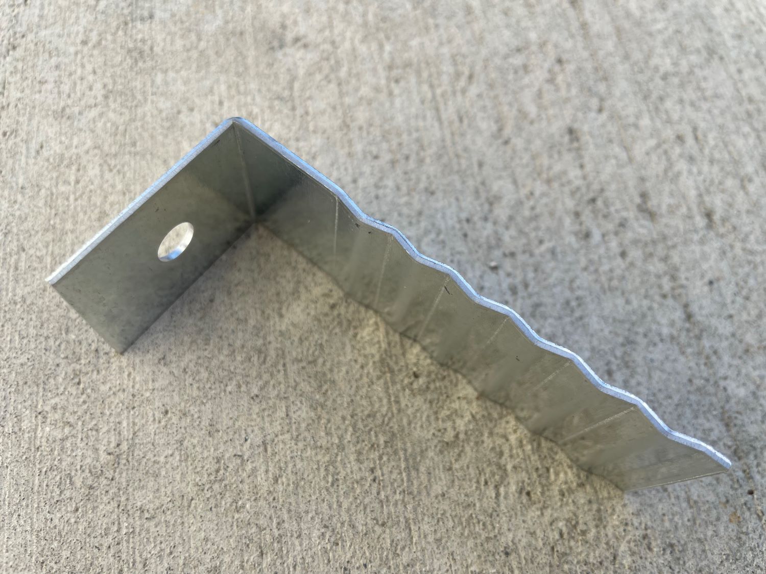 Sandbaggy Corrugated Masonry Wall Tie – Buck Anchor – 16 Ga (Hot Dip Galvanized)