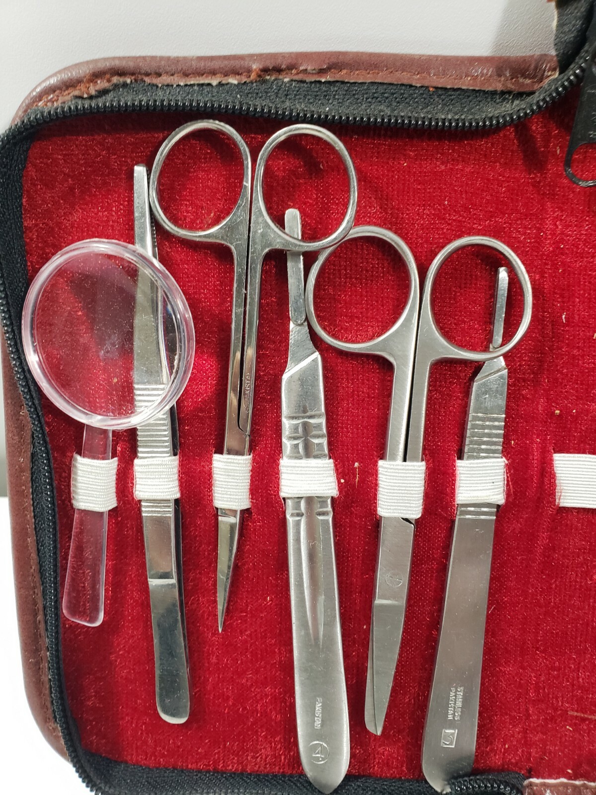 Dissecting Kit 11 PC. Stainless Steel