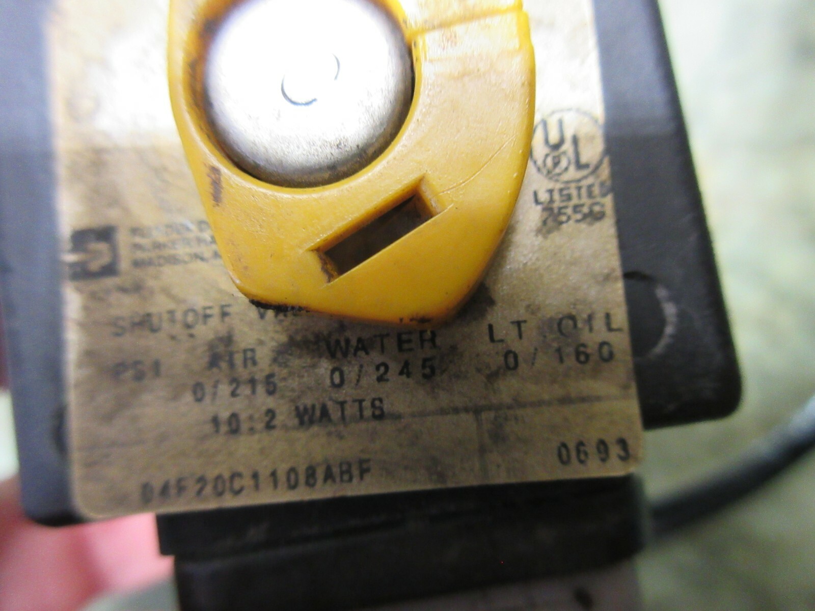 PARKER SOLENOID VALVE COIL BFPH05 MAZAK QT-35N CNC D4F20C1108ABF 04F20C1108ABF