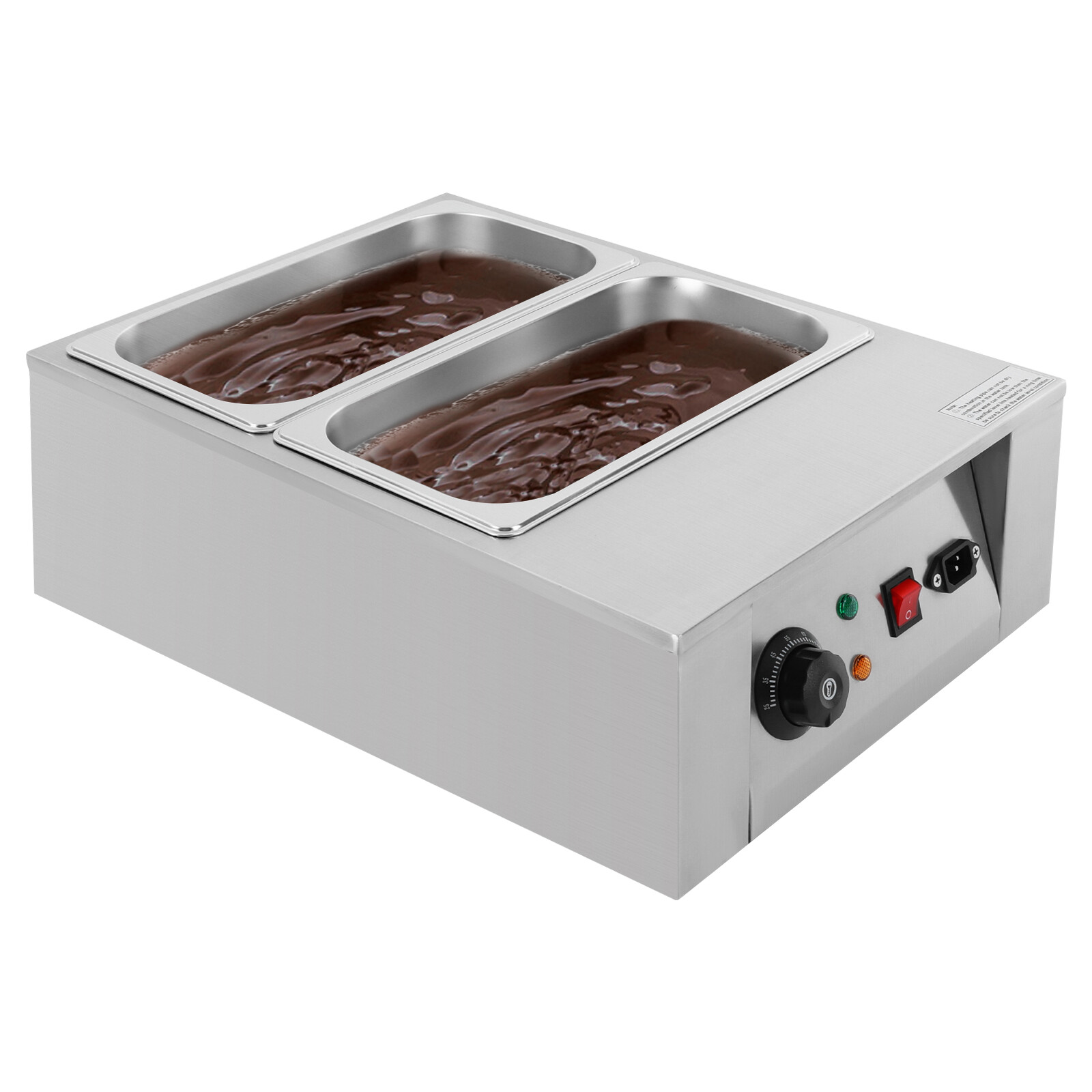 Chocolate Tempering Machine 8KG Commercial Electric Heating Pot Melter Maker NEW