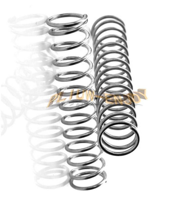 1PC Compression Spring Various Size 5-13mm Diameter 10-70mm Length Pressure