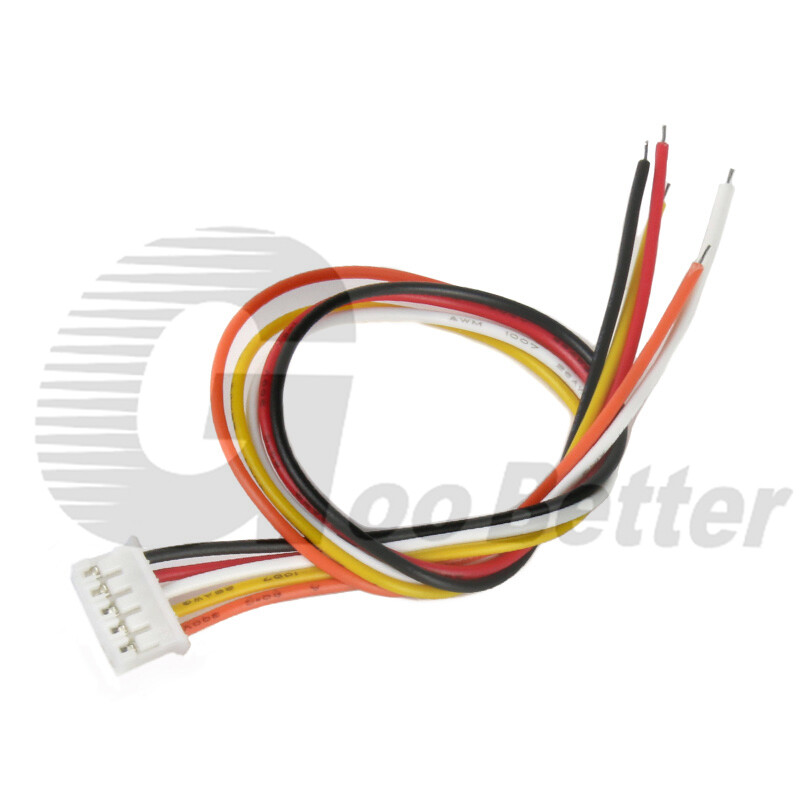 JST PH 2.0mm 2,3,4,5,6 Pin Female Connector Plug Wires Cable 10cm ,20cm ,30cm
