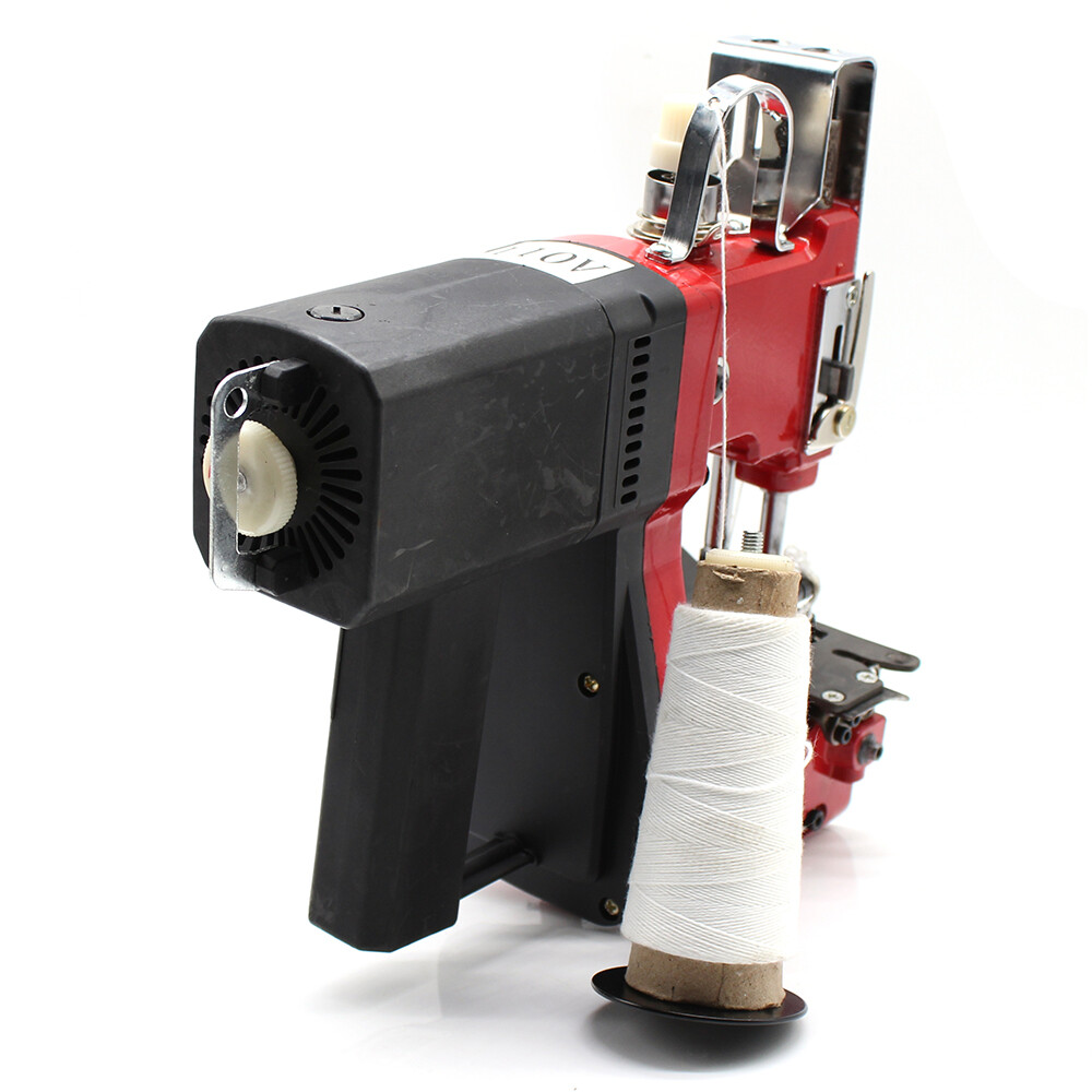 Portable Electric Bag Sewing Machine Stitching Sack Closer Seal Machine 110V