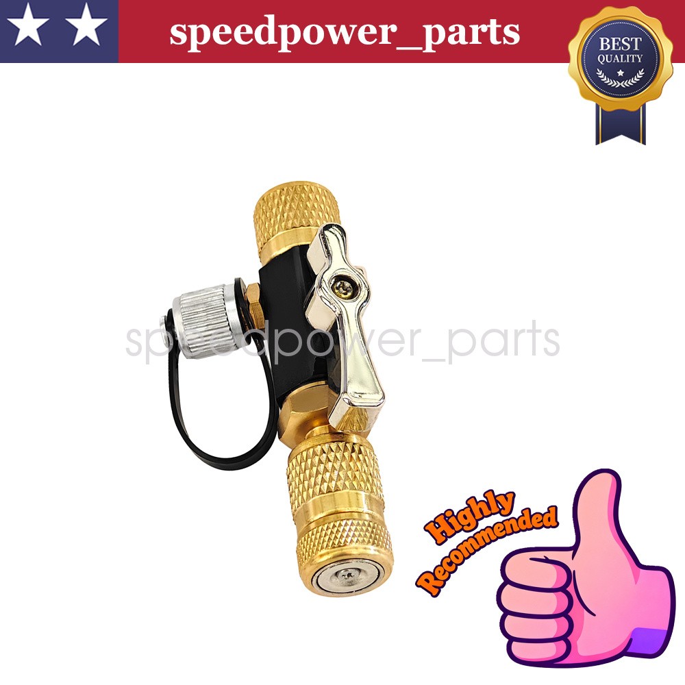 1X Mega Flow Vacuum Rated Valve Core Removal Tool –1/4″ System Connection