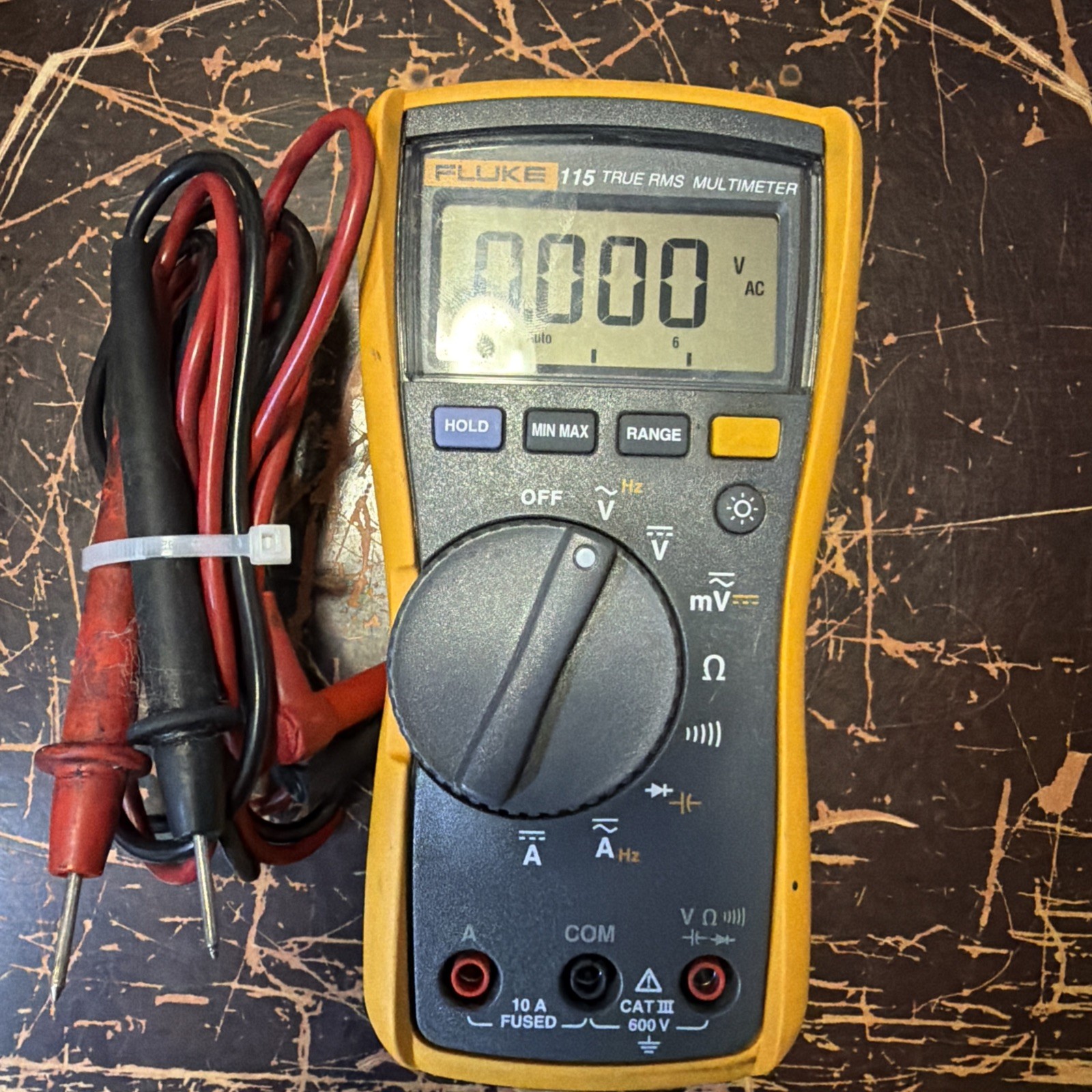 Fluke 115 Absolute Excellent Condition. Don’t Miss This One.