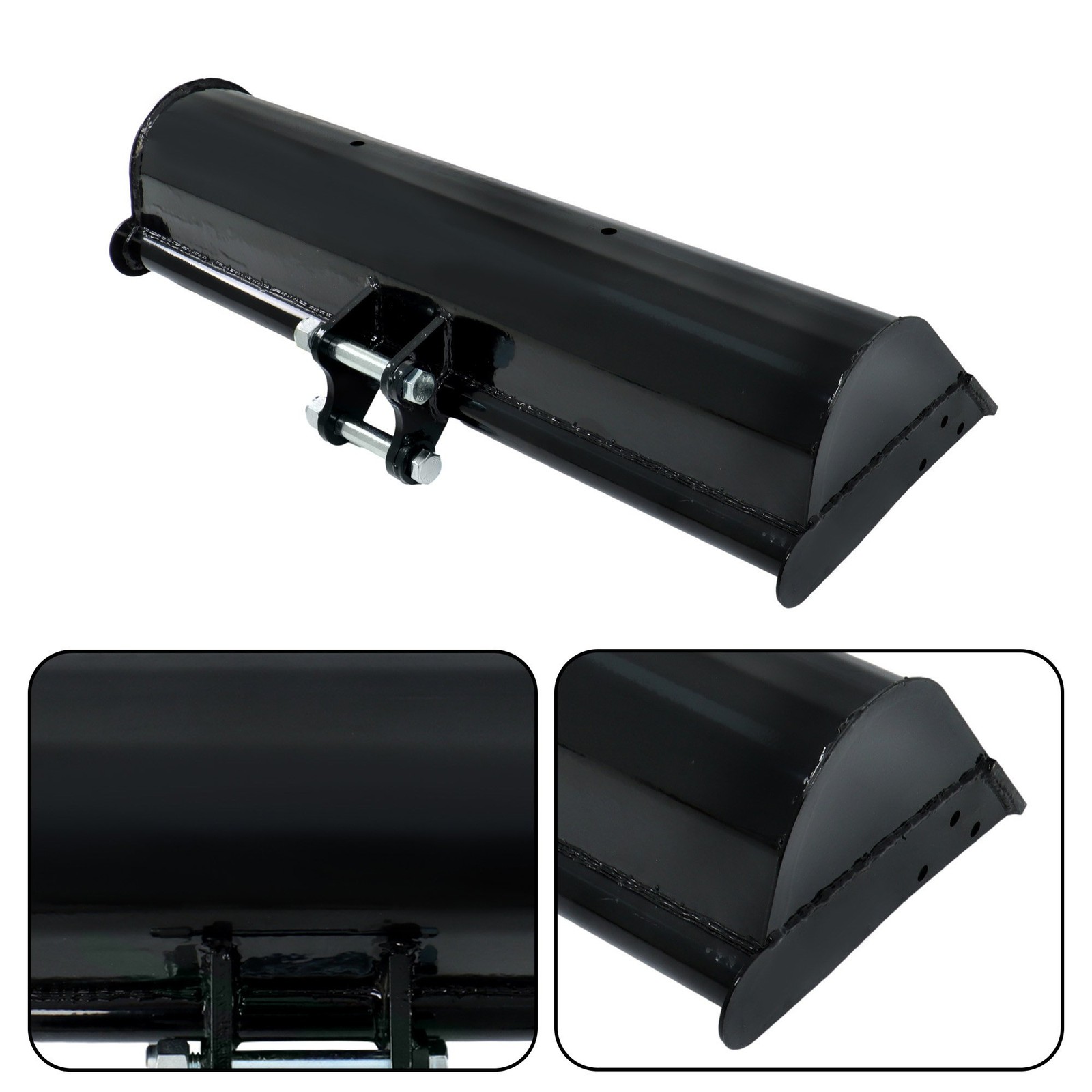1000mm Plain Bucket Mud Bucket Excavator Attachment For Mini Excavator