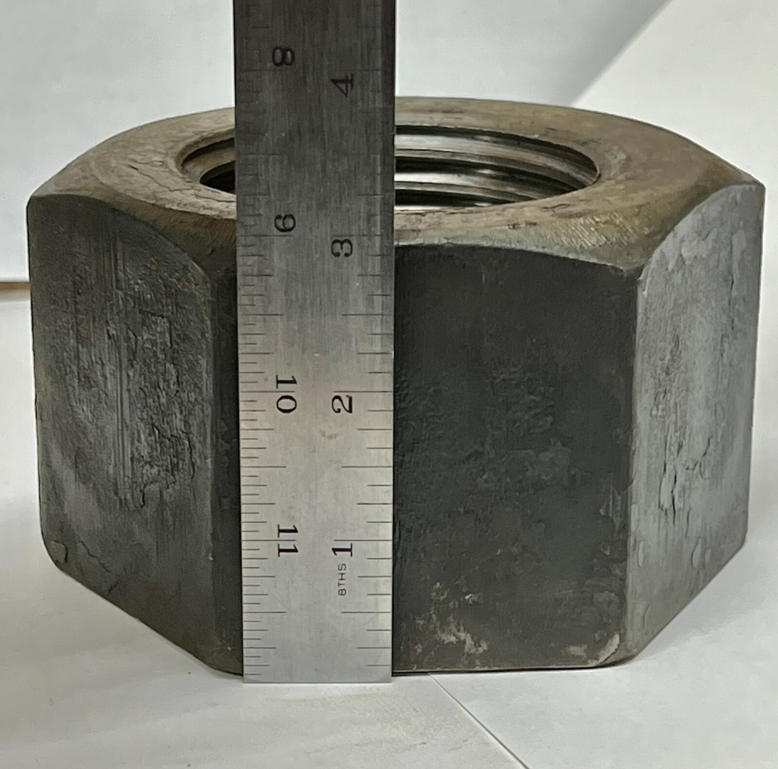 3″-4 Heavy Hex Nuts Grade 2 (4-1/2″ wide x 3″ thick) Large Huge 3-4 (9.2 LBS/EA)