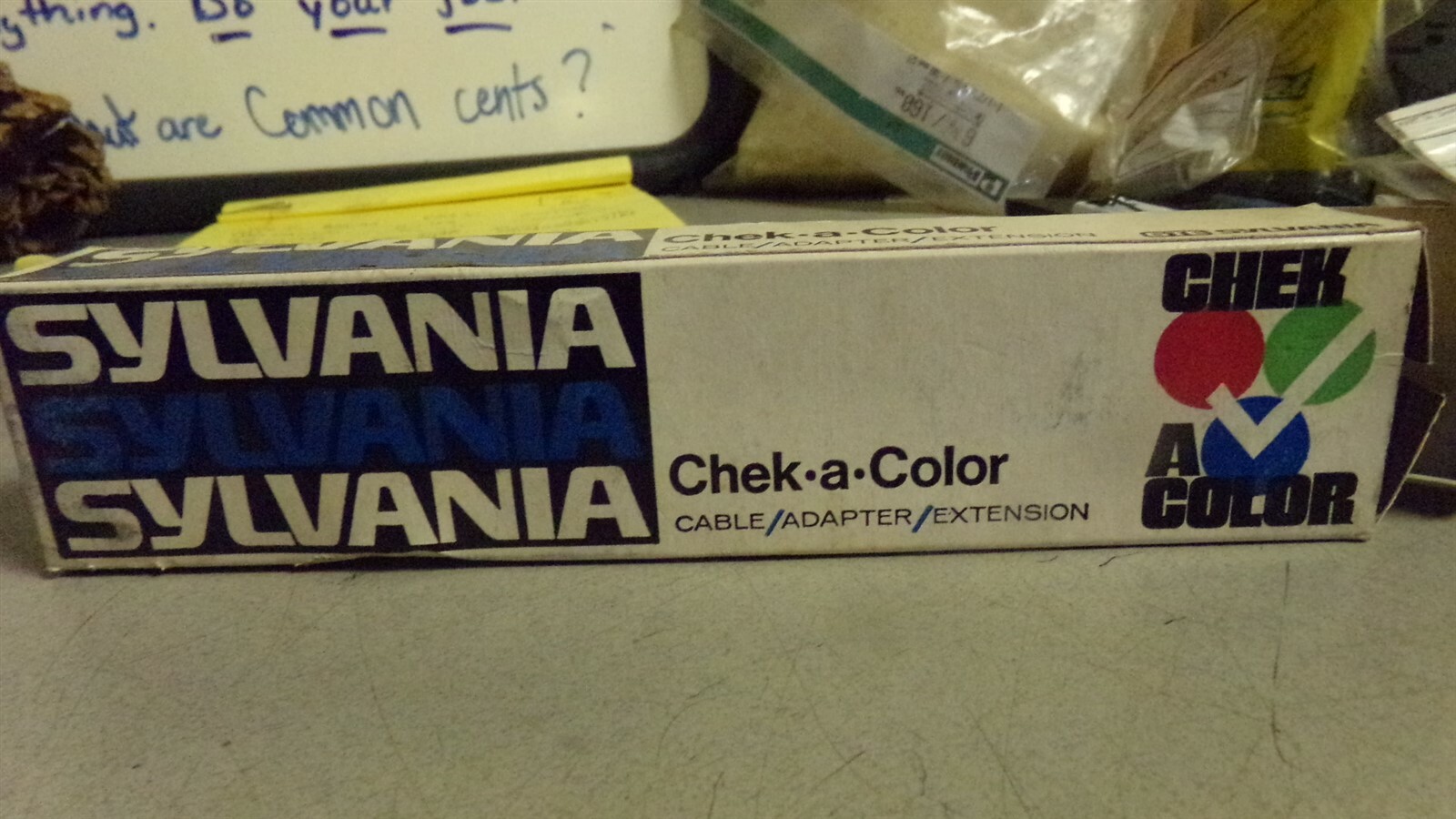 NEW Sylvania Check A Cdor CC07 27-69315-2 *FREE SHIPPING*