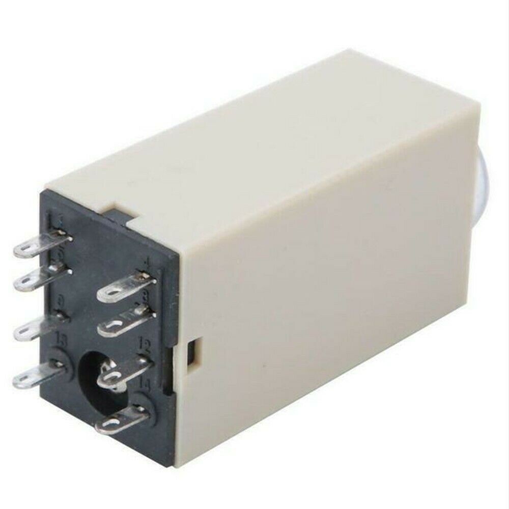 H3Y-2 Delay Timer Time Relay & Base Socket