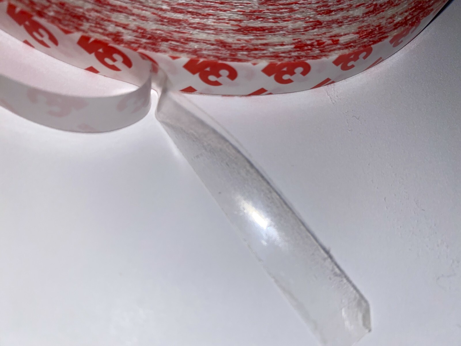 3M #9088 12mm x 50M (1/2″x55yds) Clear High Performance Double Coated Tape