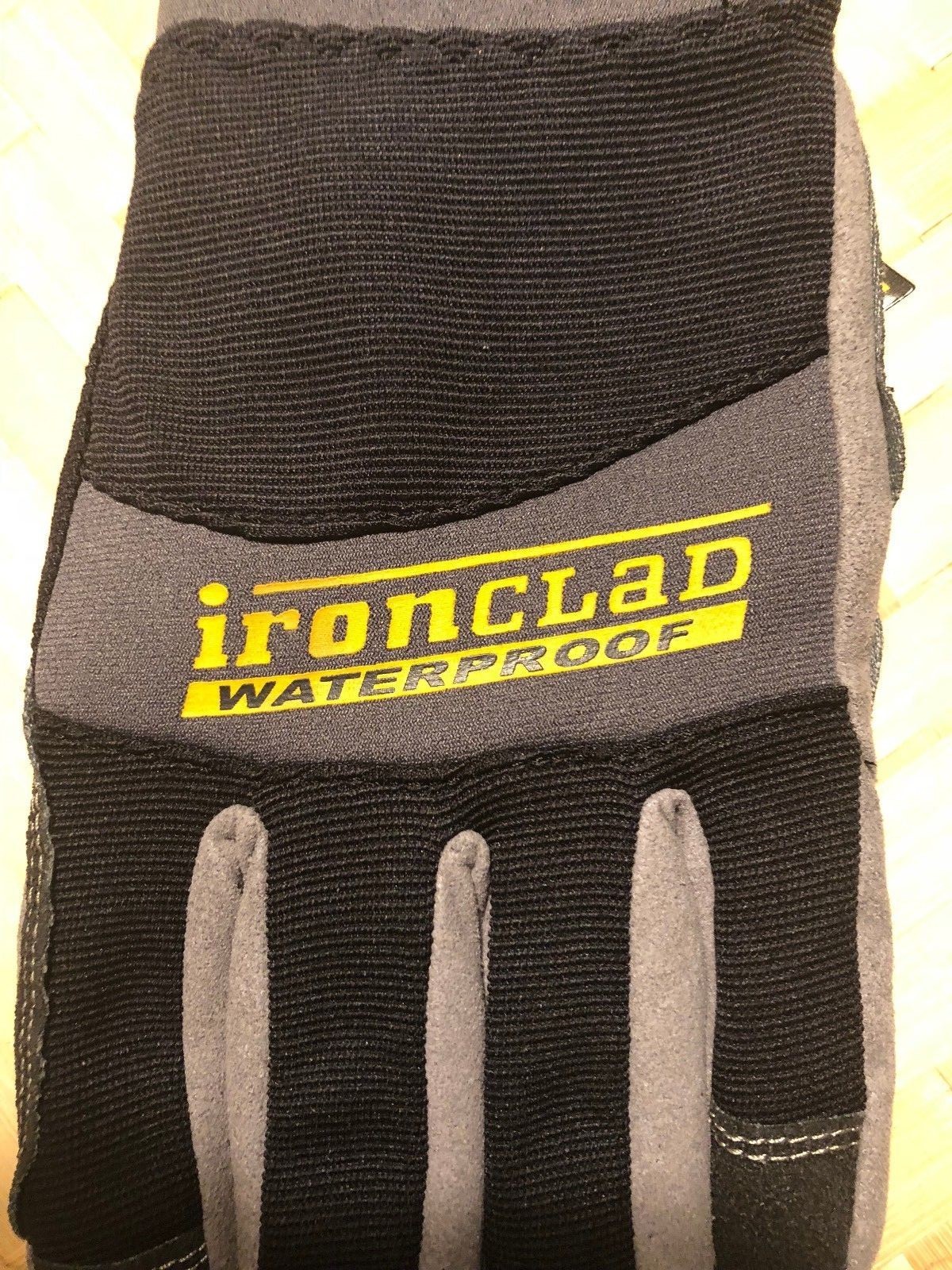 IRONCLAD CCW Cold Condition Waterproof Windproof Dupont Work Gloves S M L XL NEW