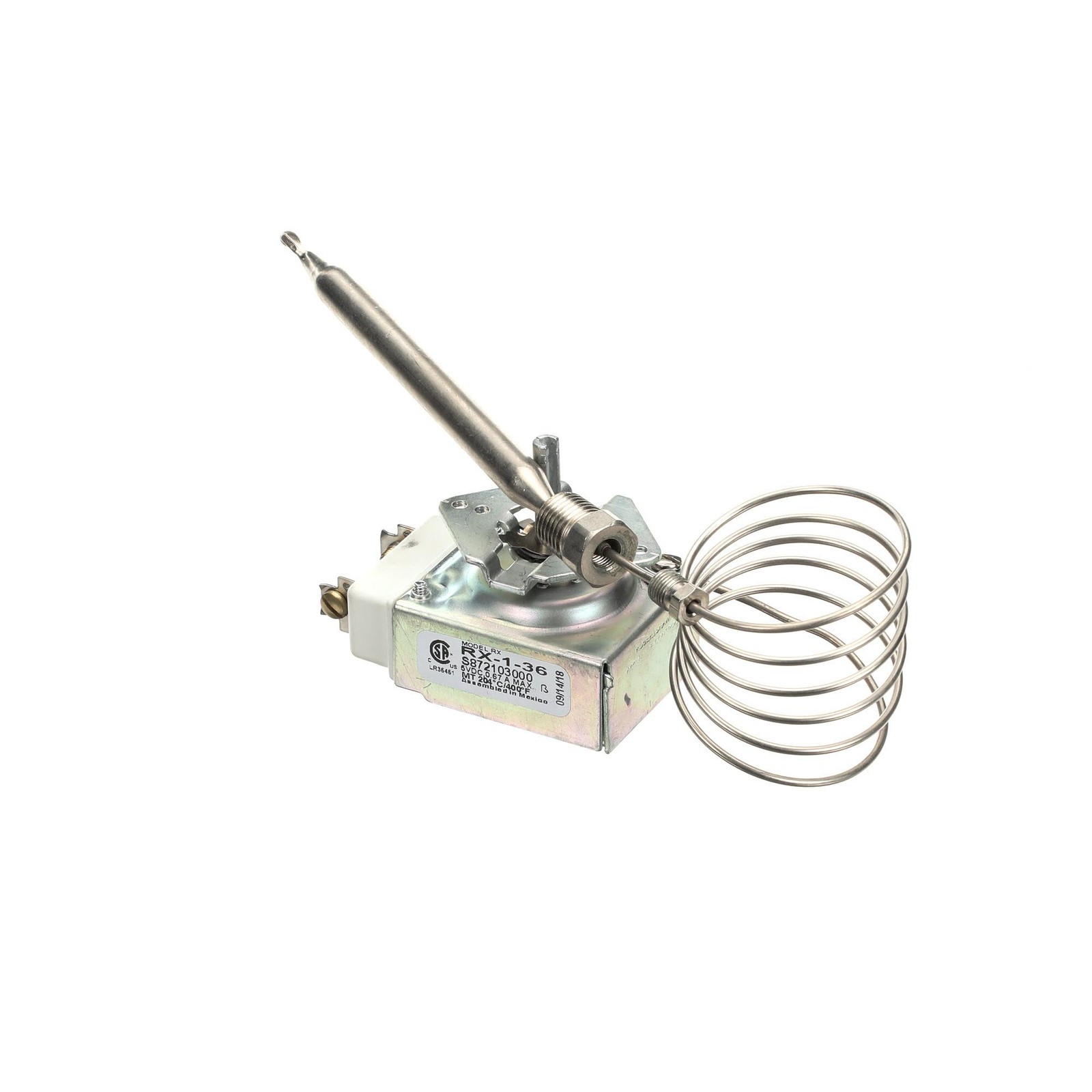 Fagor Commercial Thermostat Ar Ab 12189749 – Genuine OEM Replacement Part