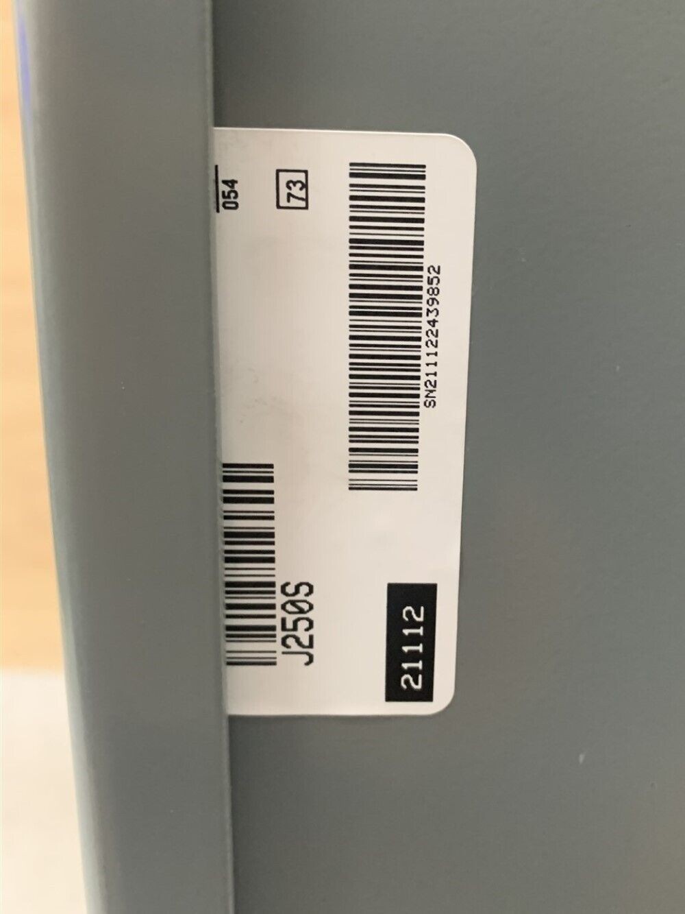 Square D J250S 3-Space 250Amp Indoor Surface Mount Circuit Breaker Enclosure
