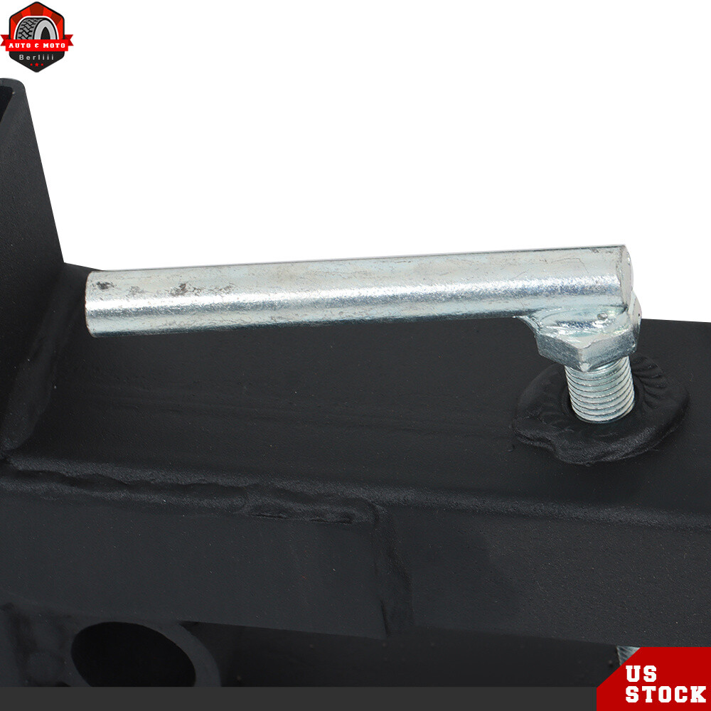 Tractor Bucket Clamp On Pallet Forks 60″ 2000lbs With Adjustable Stabilizer Bar