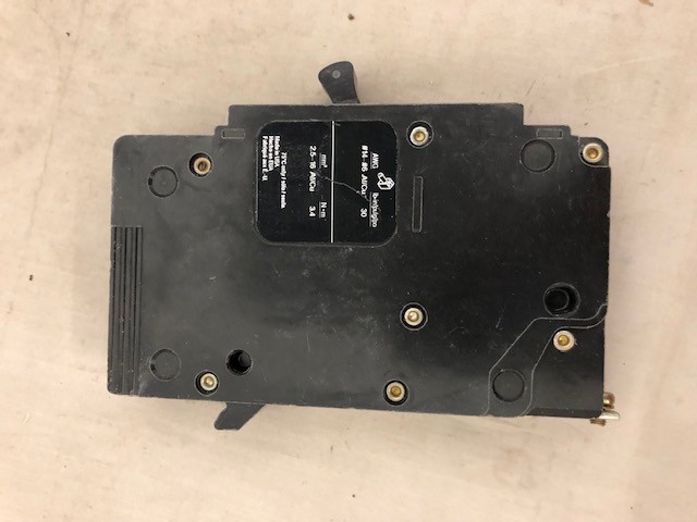 Square D EDB14020 circuit breaker 277 volt, 20 Amp